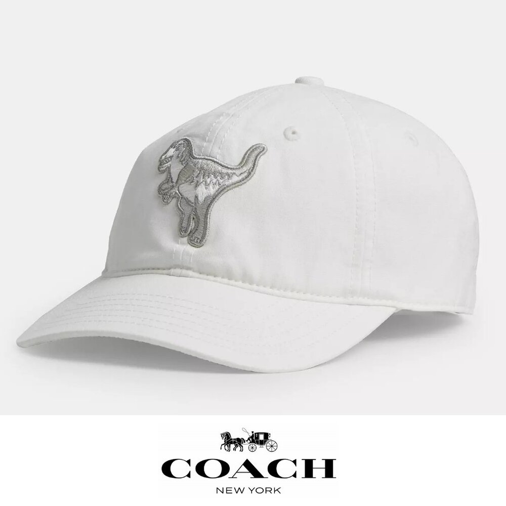 🦖Coach Rexy Patch Baseball Hat